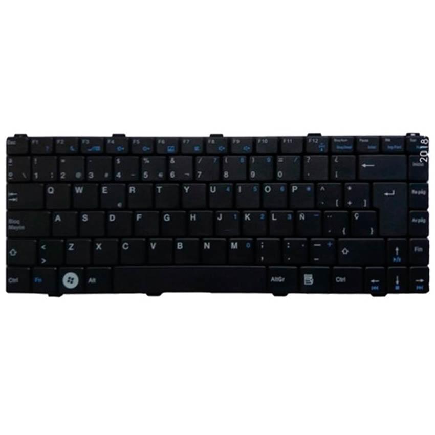 Teclado Notebook Cw20 Eurocase Ken Brown